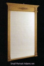 ALEXANDERS HAND MADE ADAMS PORTRAIT MIRROR